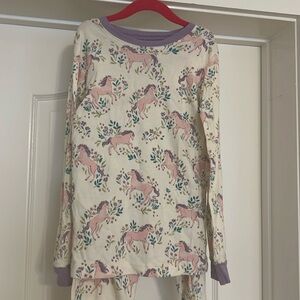 HATLEY
GIRLS IVORY PONY COTTON Pajamas